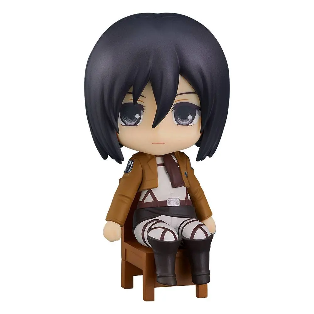 Attack on Titan Nendoroid Swacchao! Figur Mikasa Ackerman 10 cm termékfotó