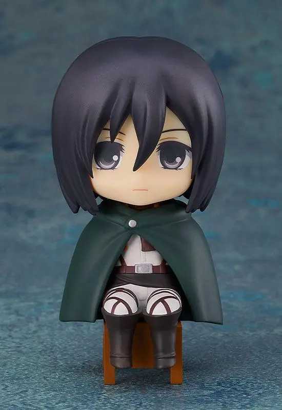 Attack on Titan Nendoroid Swacchao! Figur Mikasa Ackerman 10 cm termékfotó