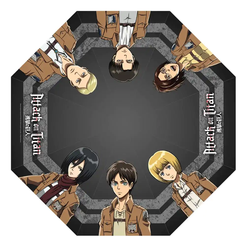 Attack on Titan Regenschirm Produktfoto