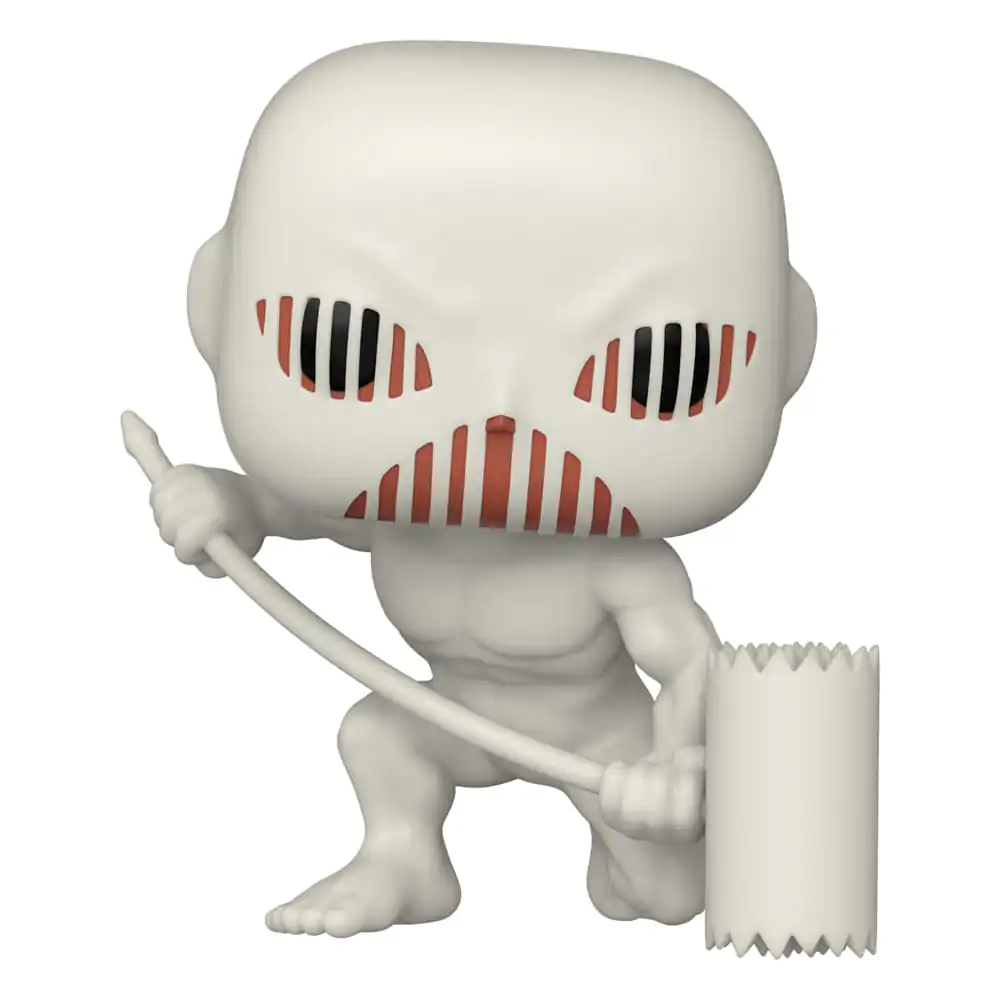 Attack on Titan Oversized POP! Vinyl Figur War Hammer Titan 15 cm termékfotó