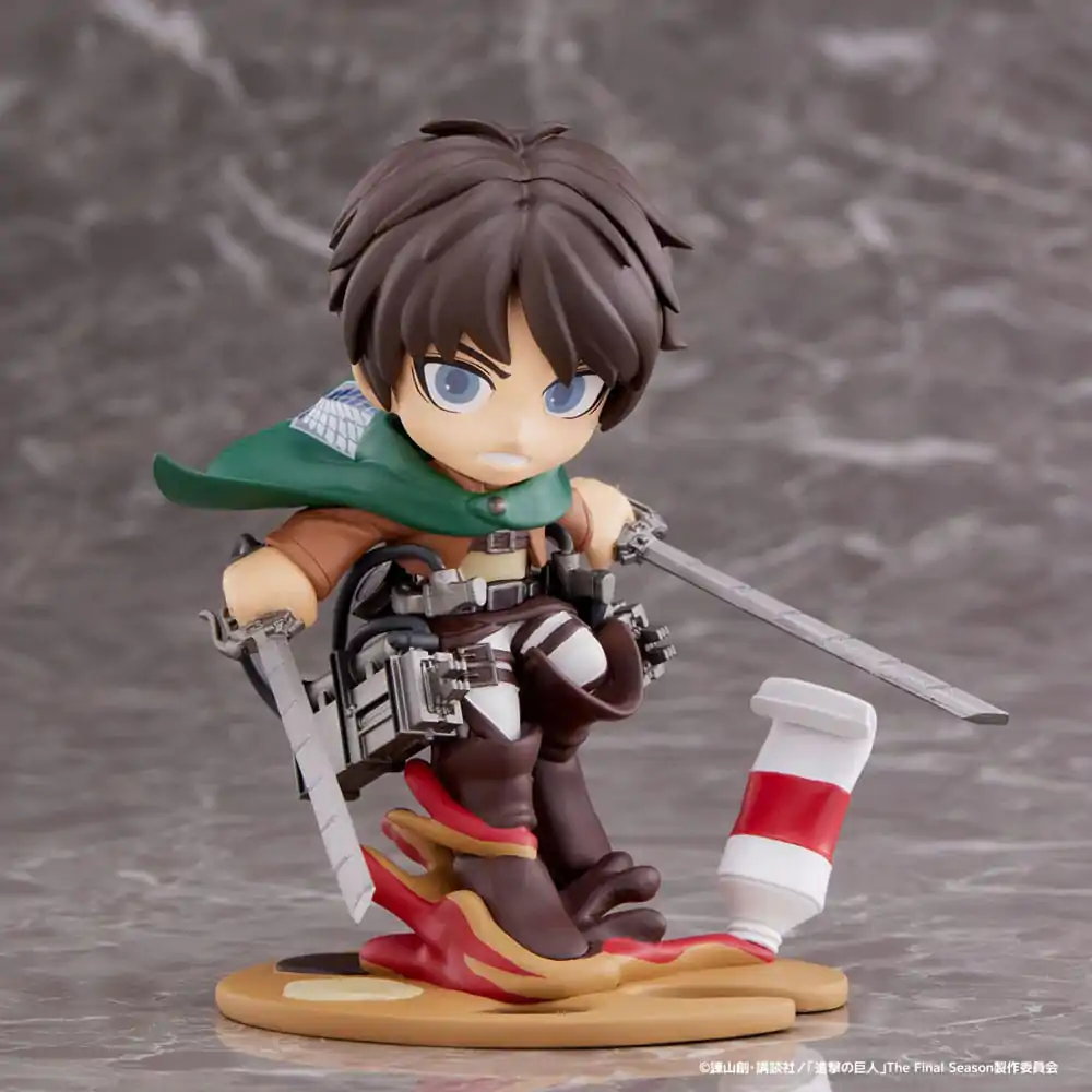 Attack on Titan PalVerse PVC Statue Eren Yeager 11 cm termékfotó