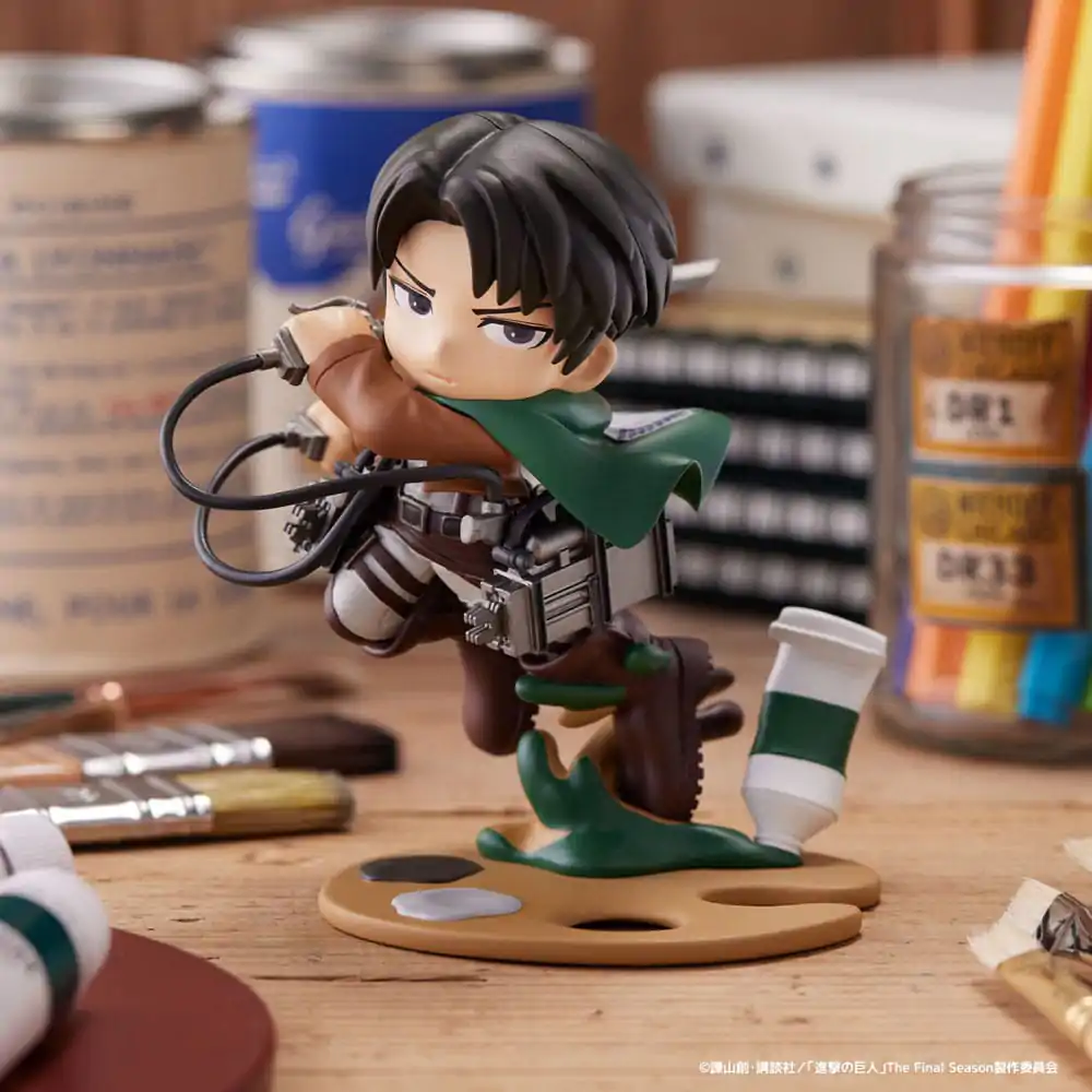 Attack on Titan PalVerse PVC Statue Levi 11 cm termékfotó