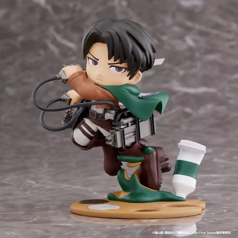 Attack on Titan PalVerse PVC Statue Levi 11 cm termékfotó