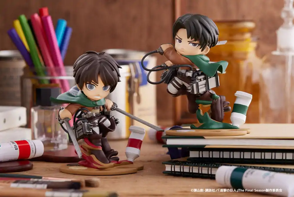 Attack on Titan PalVerse PVC Statue Levi 11 cm termékfotó