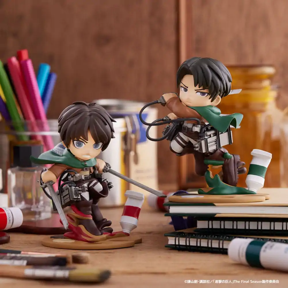 Attack on Titan PalVerse PVC Statue Levi 11 cm termékfotó