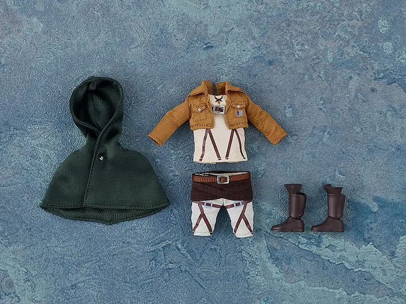 Attack on Titan Zubehör-Set für Nendoroid Doll Actionfiguren Outfit Set: Eren Yeager Produktfoto