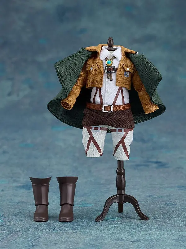 Attack on Titan Zubehör-Set für Nendoroid Doll Actionfiguren Outfit Set: Erwin Smith Produktfoto