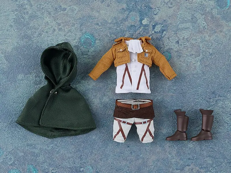 Attack on Titan Zubehör-Set für Nendoroid Doll Actionfiguren Outfit Set: Levi Produktfoto