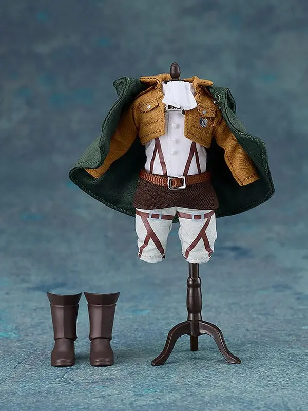 Attack on Titan Zubehör-Set für Nendoroid Doll Actionfiguren Outfit Set: Levi Produktfoto