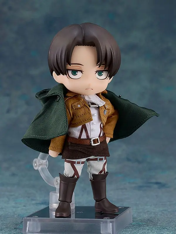 Attack on Titan Zubehör-Set für Nendoroid Doll Actionfiguren Outfit Set: Levi Produktfoto