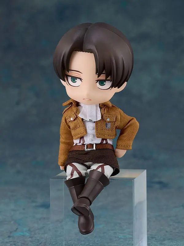 Attack on Titan Zubehör-Set für Nendoroid Doll Actionfiguren Outfit Set: Levi Produktfoto