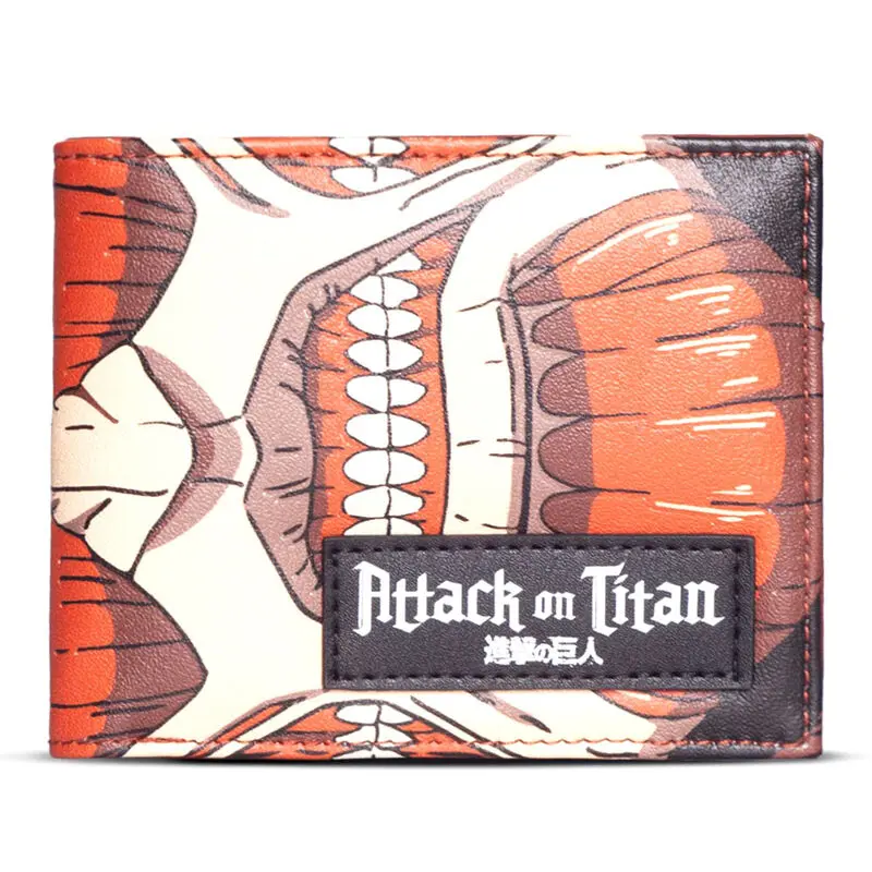 Attack on Titan Bifold Geldbeutel Graphic Patch termékfotó