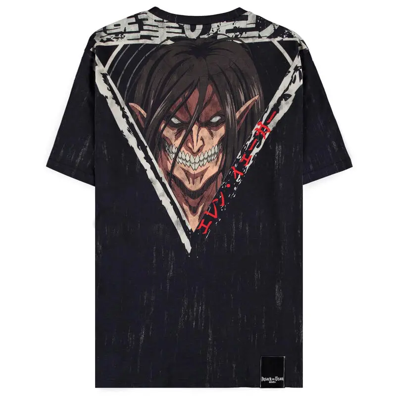 Attack on Titan T-shirt Produktfoto