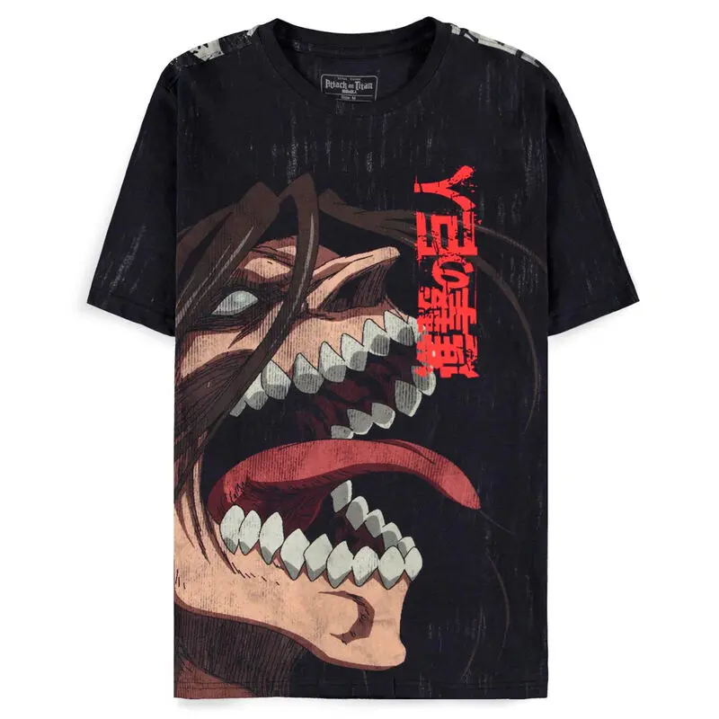 Attack on Titan T-shirt Produktfoto