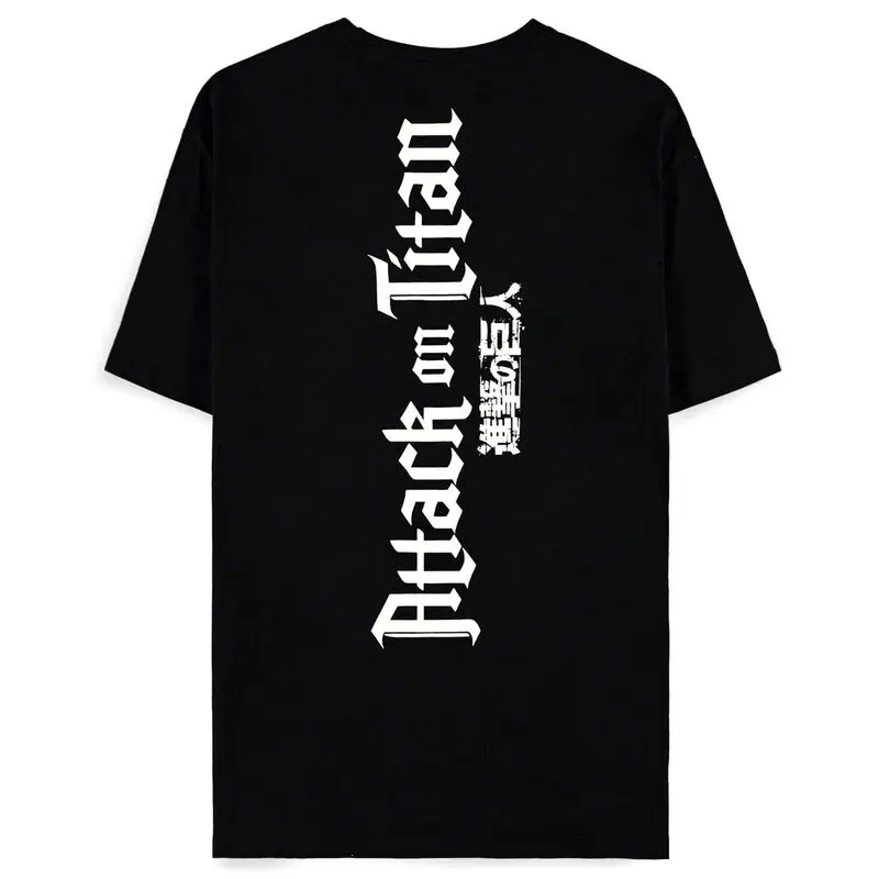 Attack on Titan T-Shirt Produktfoto