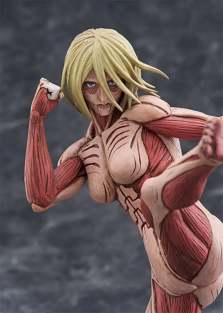 Attack on Titan Pop Up Parade PVC Statue Annie Leonhart: Female Titan Ver. L Size 24 cm termékfotó