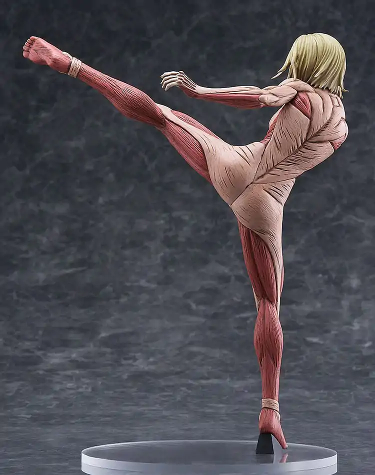 Attack on Titan Pop Up Parade PVC Statue Annie Leonhart: Female Titan Ver. L Size 24 cm termékfotó