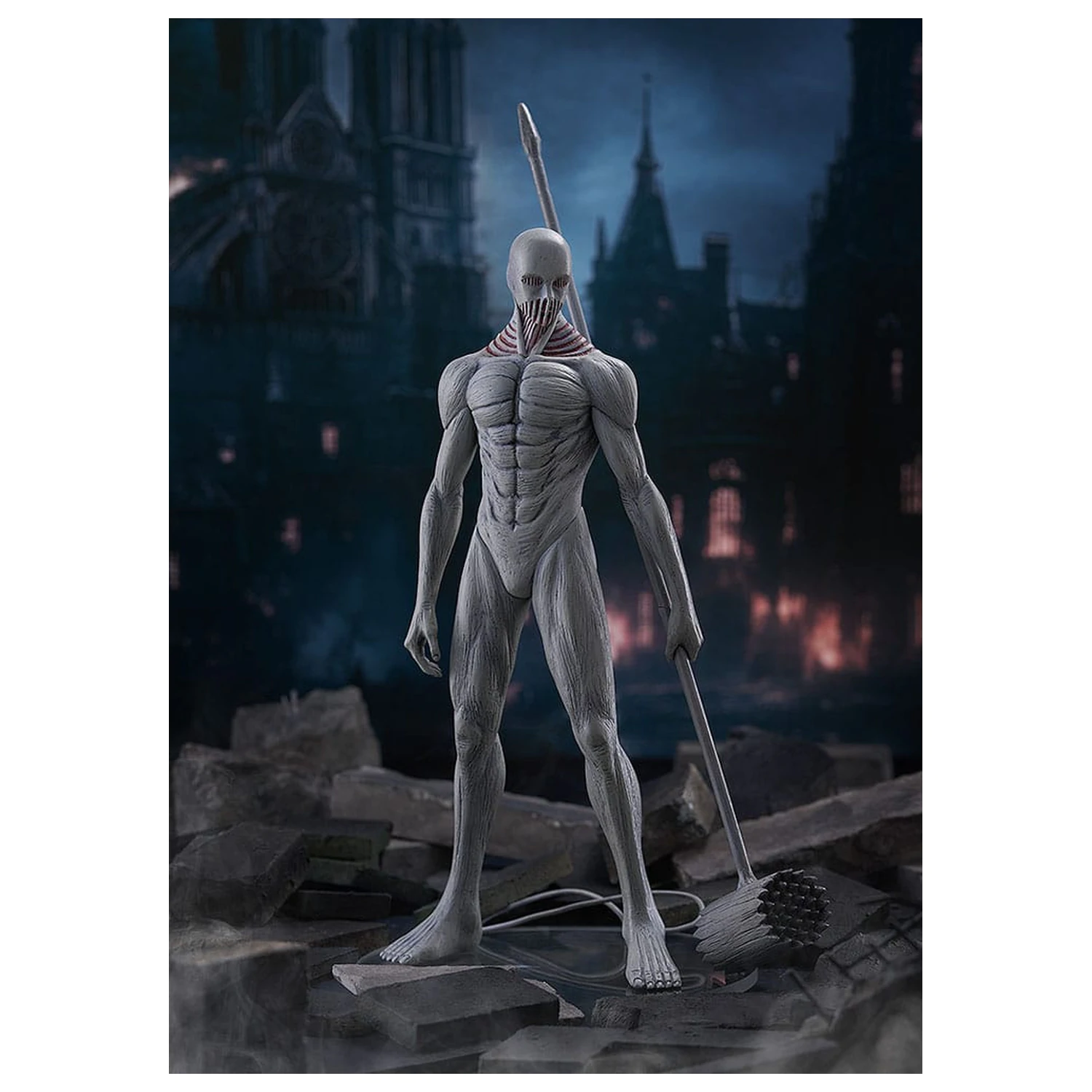 Attack on Titan Pop Up Parade PVC Statue Lara Tybur: War Hammer Titan Ver. L Size 25 cm Produktfoto