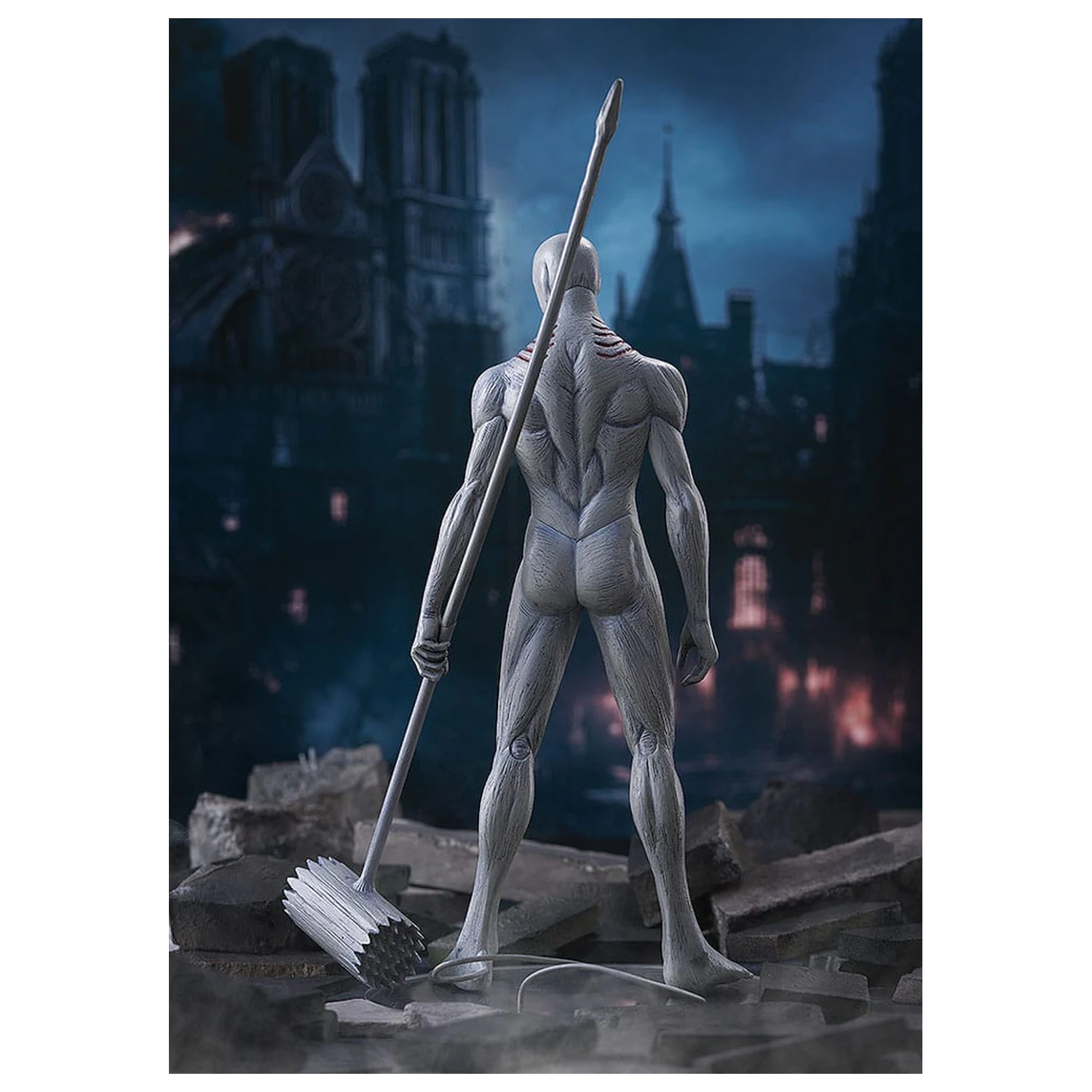 Attack on Titan Pop Up Parade PVC Statue Lara Tybur: War Hammer Titan Ver. L Size 25 cm Produktfoto