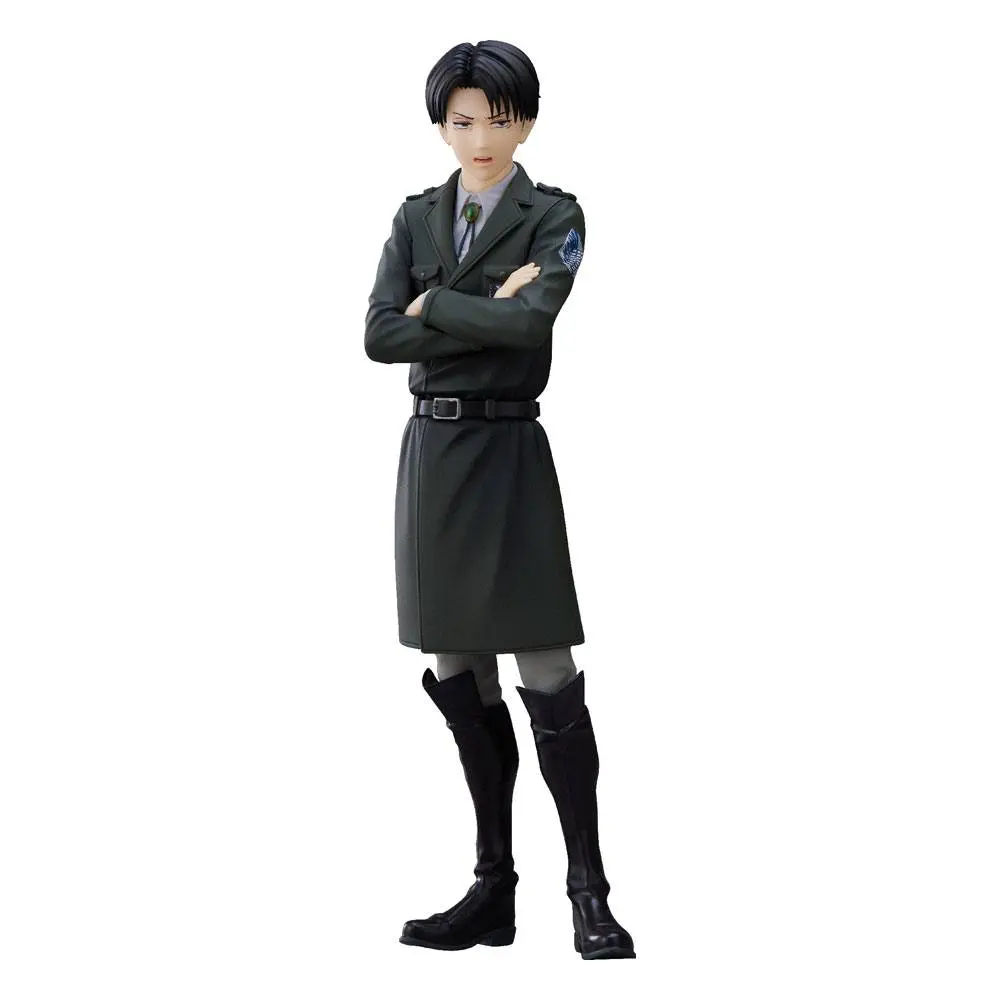 Attack on Titan Pop Up Parade PVC Statue Levi Dark Color Ver. heo European Exclusive Produktfoto