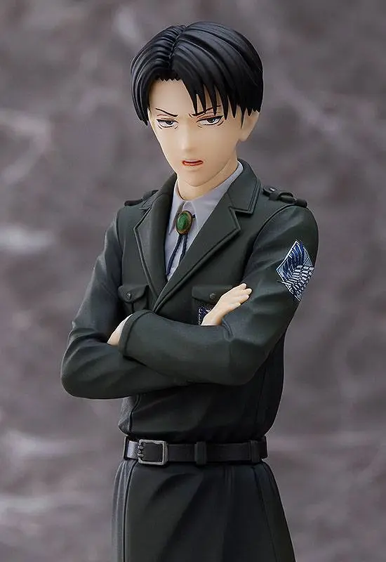 Attack on Titan Pop Up Parade PVC Statue Levi Dark Color Ver. heo European Exclusive Produktfoto