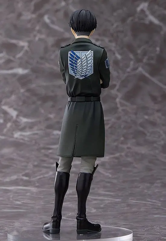 Attack on Titan Pop Up Parade PVC Statue Levi Dark Color Ver. heo European Exclusive Produktfoto