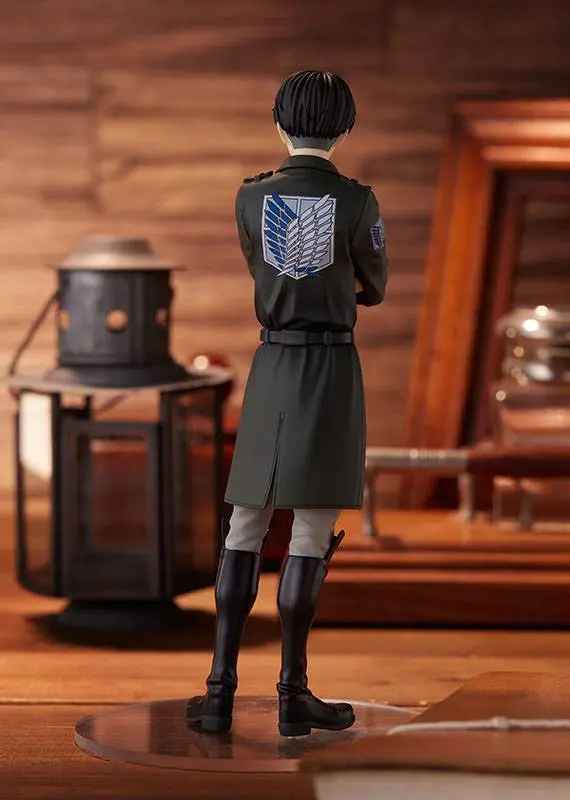 Attack on Titan Pop Up Parade PVC Statue Levi Dark Color Ver. heo European Exclusive Produktfoto