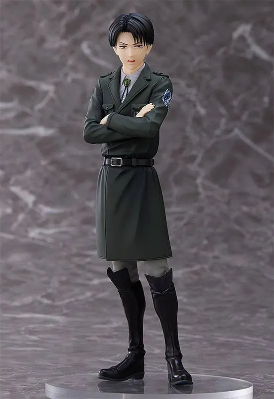 Attack on Titan Pop Up Parade PVC Statue Levi Dark Color Ver. heo European Exclusive Produktfoto