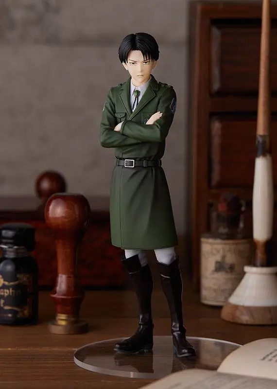 Attack on Titan Pop Up Parade PVC Statue Levi 17 cm termékfotó