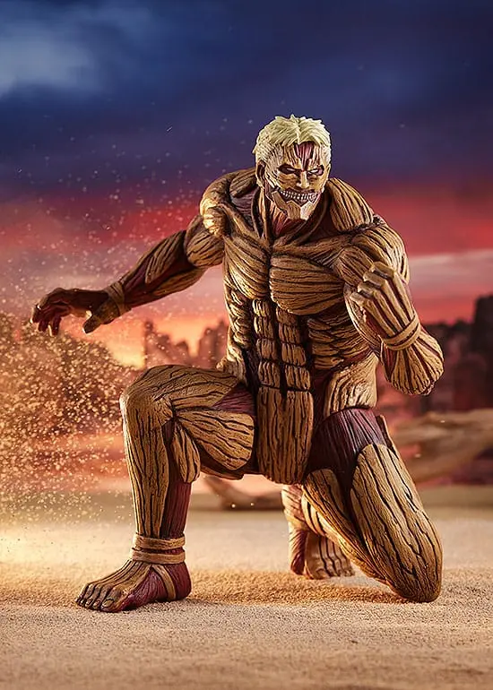 Attack on Titan Pop Up Parade PVC Statue Reiner Braun: Armored Titan Ver. 16 cm Produktfoto