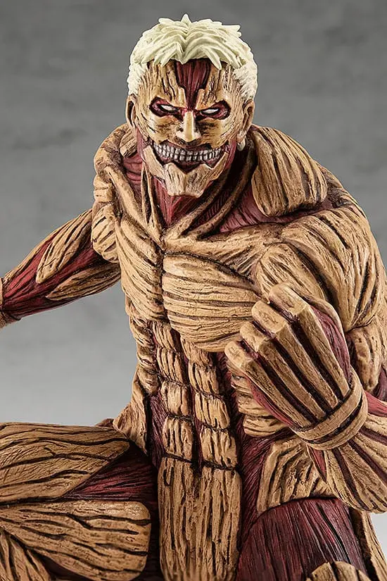 Attack on Titan Pop Up Parade PVC Statue Reiner Braun: Armored Titan Ver. 16 cm Produktfoto