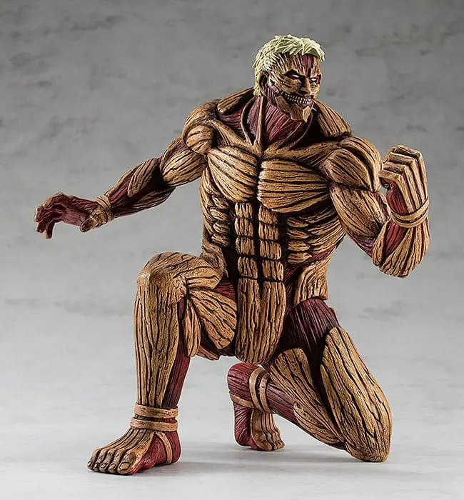 Attack on Titan Pop Up Parade PVC Statue Reiner Braun: Armored Titan Ver. 16 cm Produktfoto