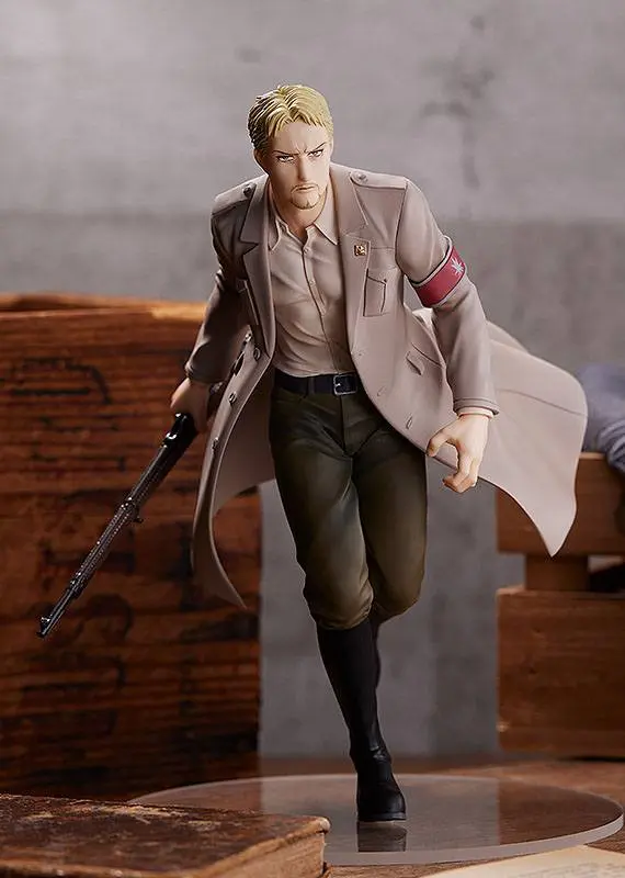 Attack on Titan Pop Up Parade PVC Statue Reiner Braun 18 cm Produktfoto