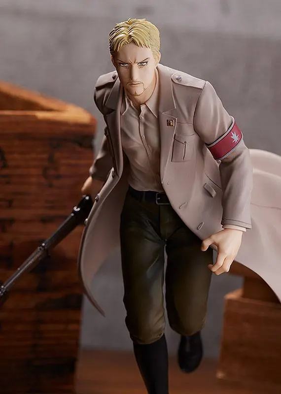 Attack on Titan Pop Up Parade PVC Statue Reiner Braun 18 cm Produktfoto