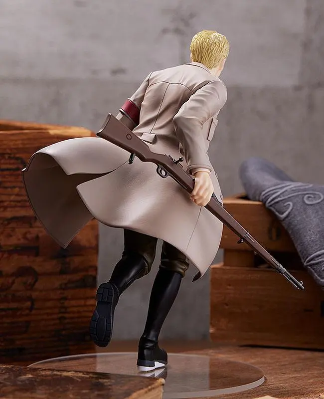 Attack on Titan Pop Up Parade PVC Statue Reiner Braun 18 cm Produktfoto