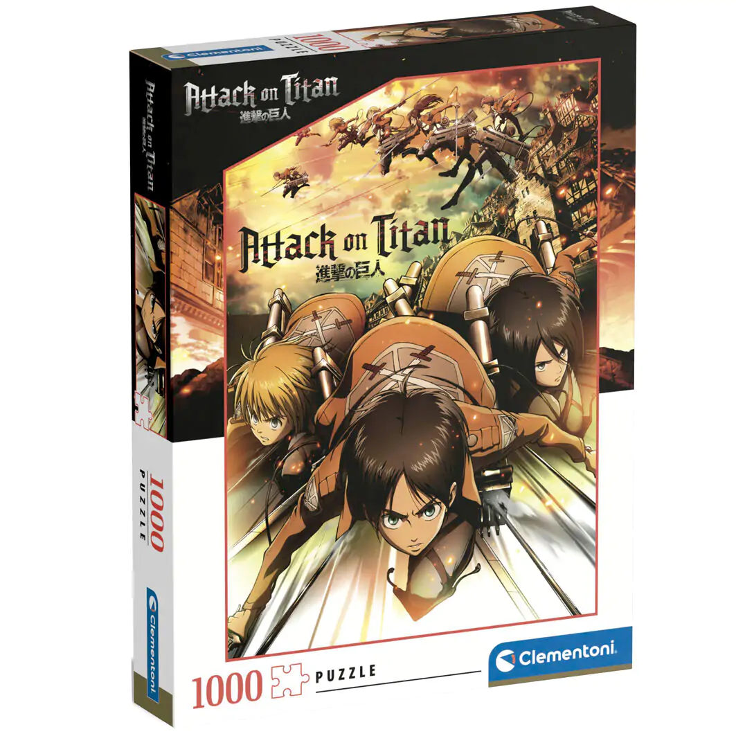 Attack on Titan Puzzle 1000St Produktfoto