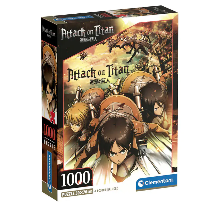 Attack on Titan Puzzle 1000St termékfotó