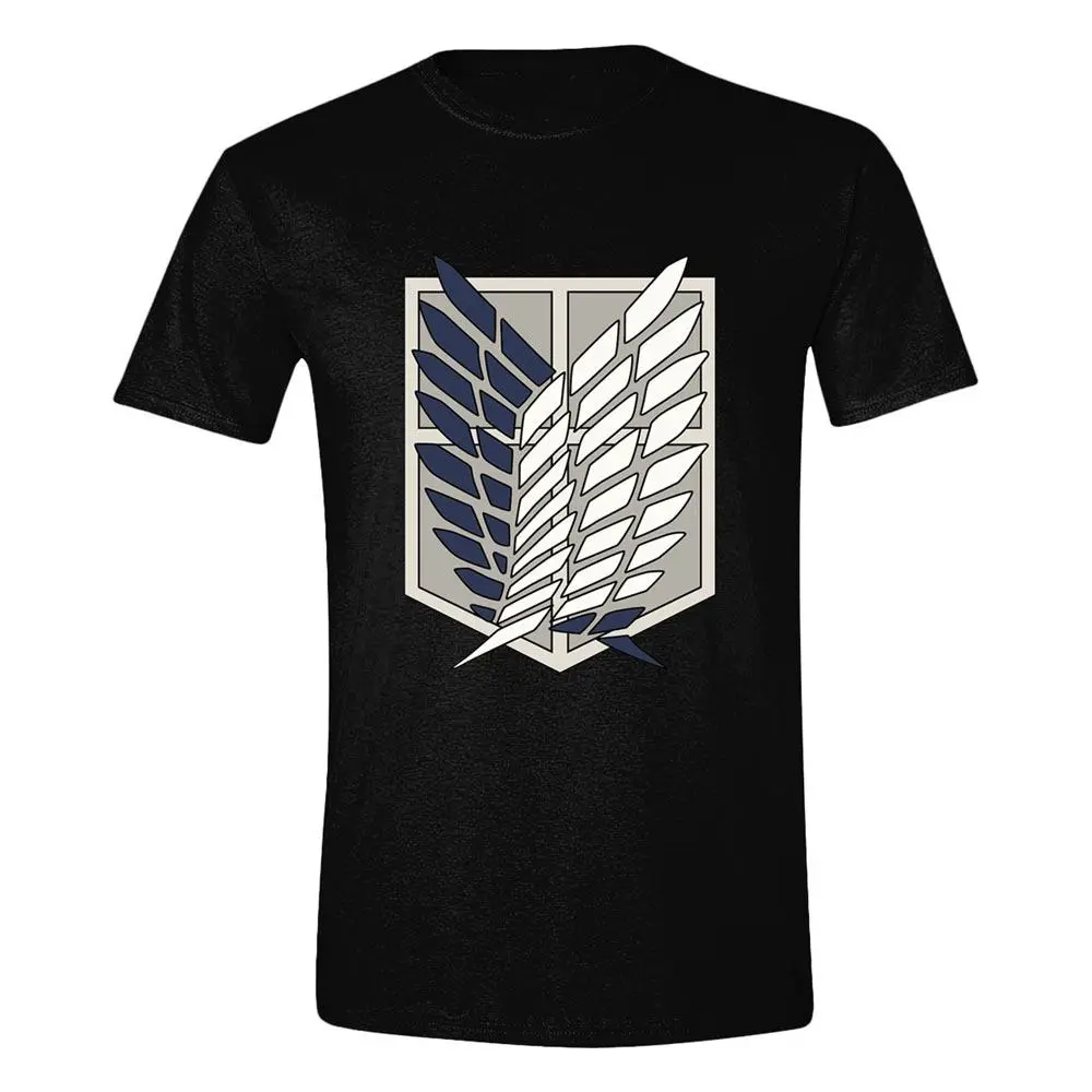Attack on Titan Scout Shield T-shirt Produktfoto