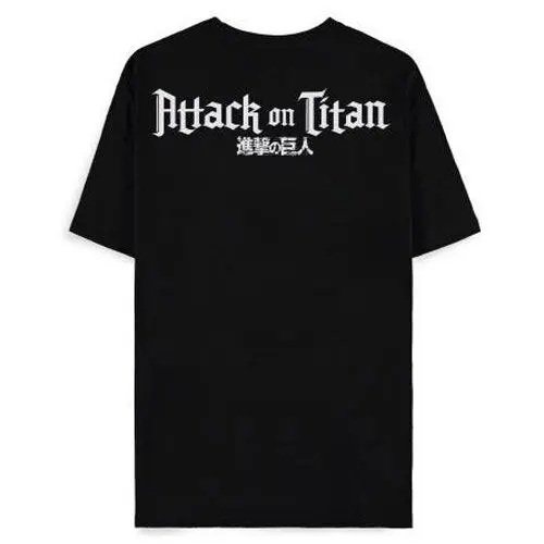 Attack on Titan Logo Season 4 T-shirt Produktfoto
