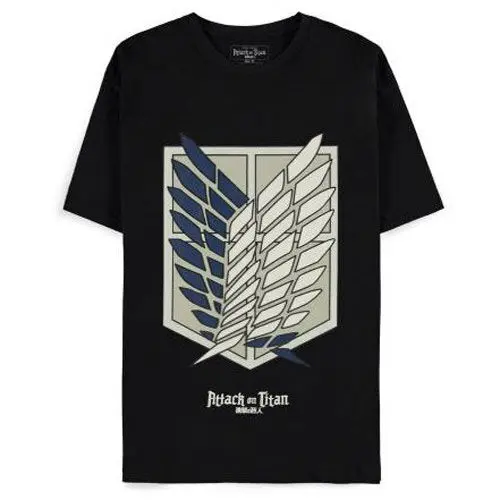 Attack on Titan Logo Season 4 T-shirt Produktfoto