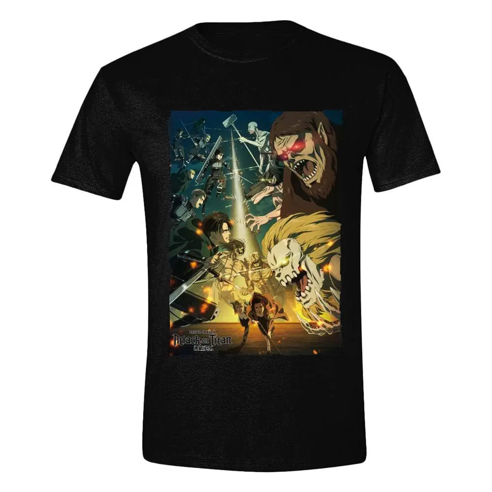 Attack On Titan The Fight T-shirt Produktfoto