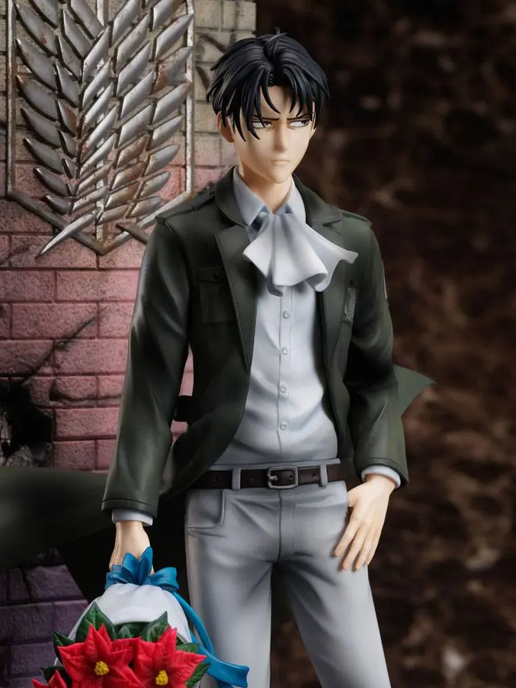 Attack on Titan The Final Season PVC Statue 1/7 Levi Birthday 30 cm Produktfoto