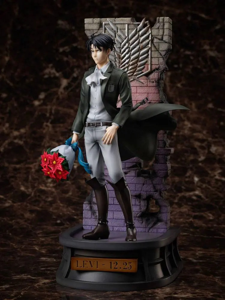 Attack on Titan The Final Season PVC Statue 1/7 Levi Birthday 30 cm Produktfoto