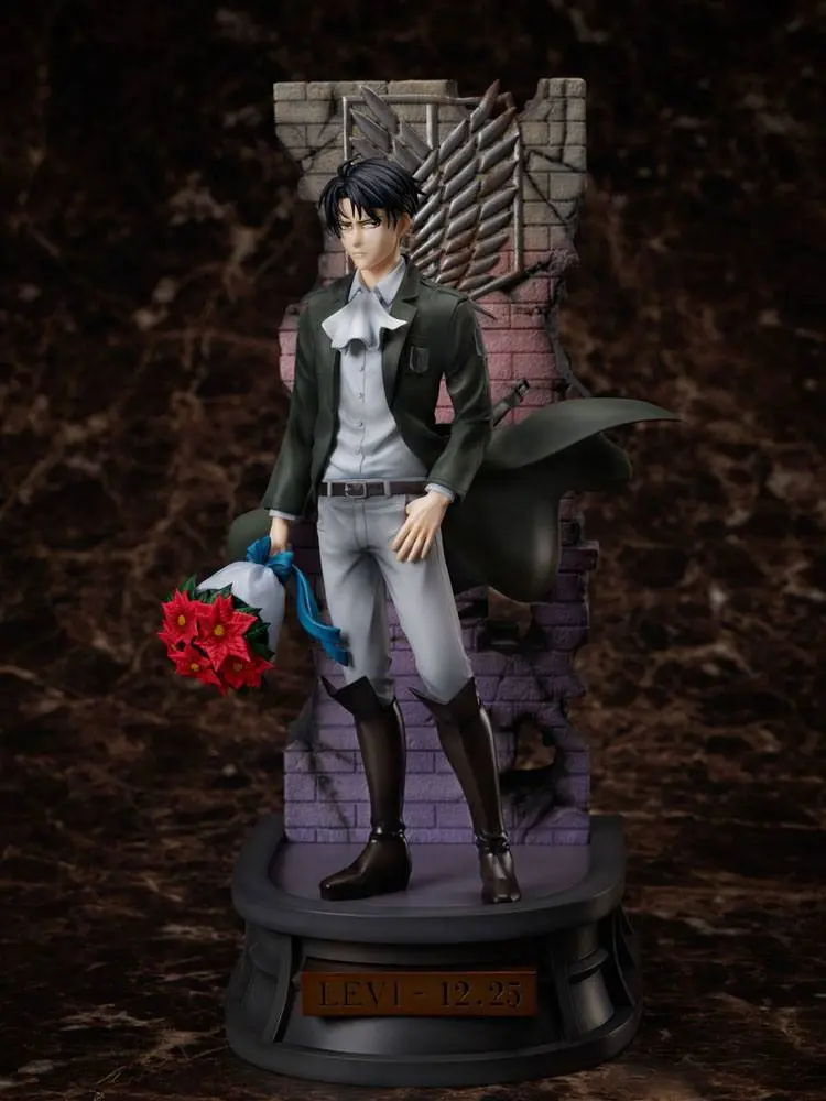 Attack on Titan The Final Season PVC Statue 1/7 Levi Birthday 30 cm Produktfoto