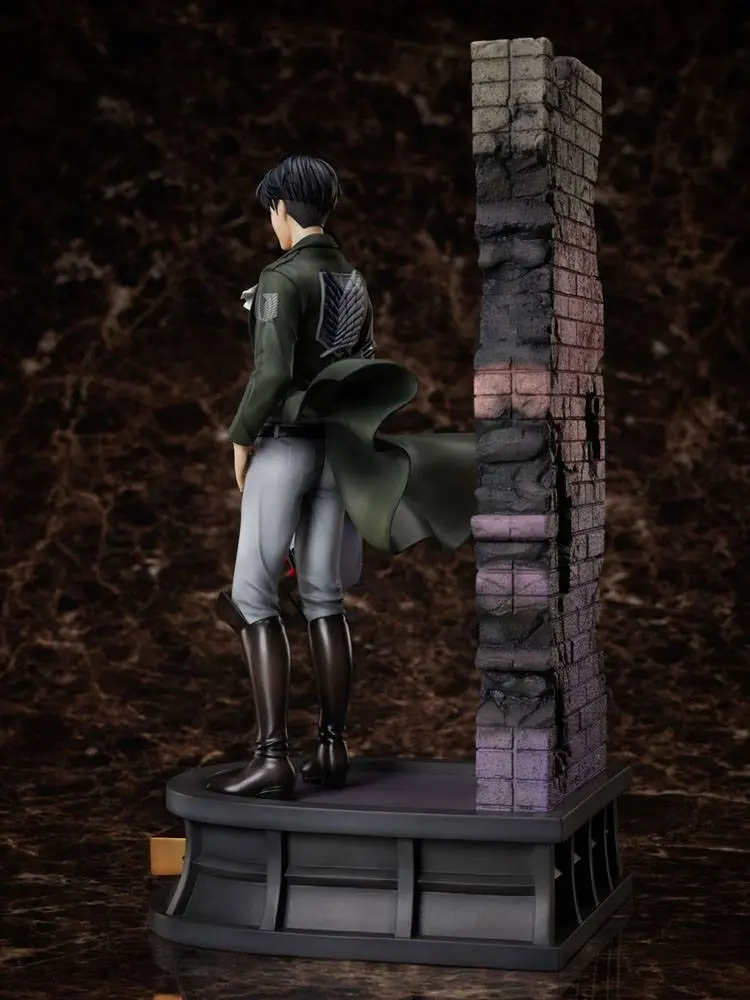 Attack on Titan The Final Season PVC Statue 1/7 Levi Birthday 30 cm Produktfoto