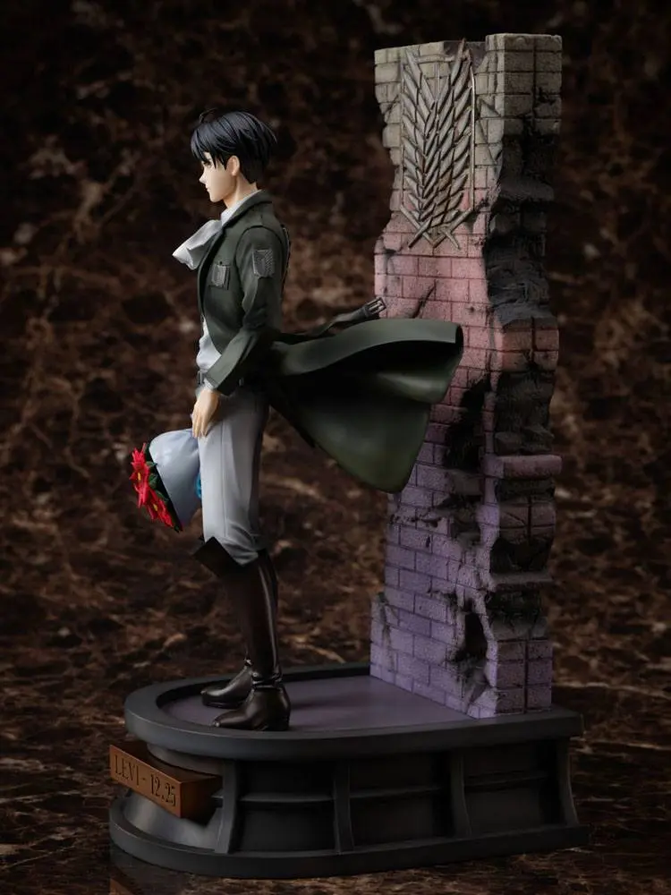 Attack on Titan The Final Season PVC Statue 1/7 Levi Birthday 30 cm Produktfoto