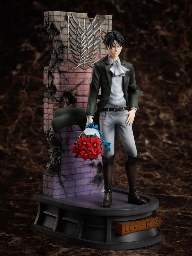 Attack on Titan The Final Season PVC Statue 1/7 Levi Birthday 30 cm Produktfoto