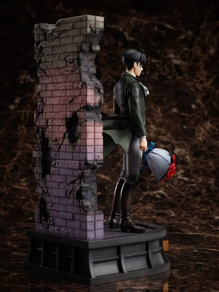 Attack on Titan The Final Season PVC Statue 1/7 Levi Birthday 30 cm Produktfoto