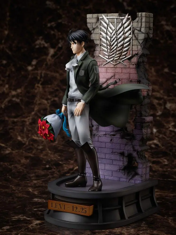 Attack on Titan The Final Season PVC Statue 1/7 Levi Birthday 30 cm Produktfoto
