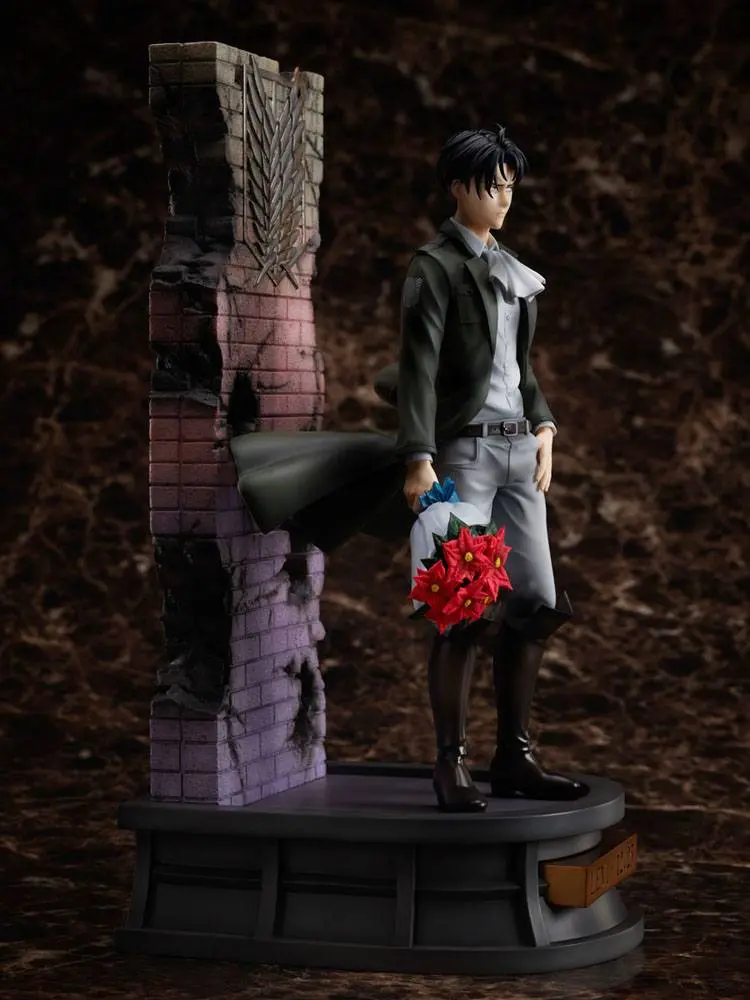 Attack on Titan The Final Season PVC Statue 1/7 Levi Birthday 30 cm Produktfoto